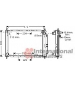 VAN WEZEL - 4300M405 - 